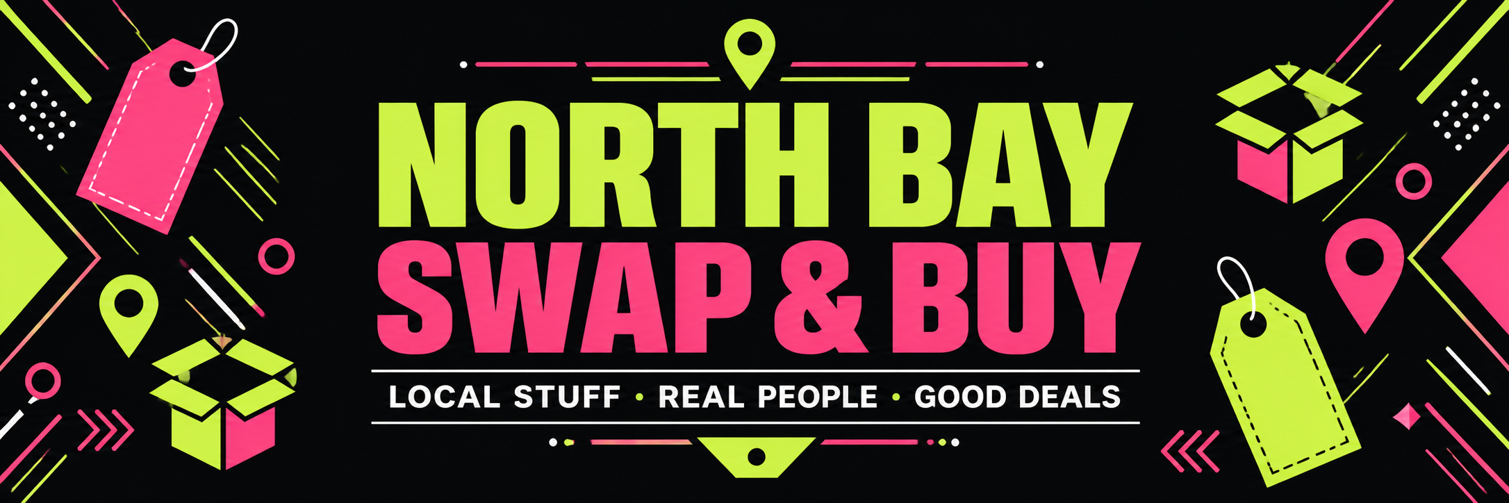 North Bay community banner.